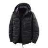 Chaqueta de plumón para hombre transmisión en vivo deportes al aire libre abrigo de plumón cálido moda masculina transfronteriza top versátil se puede abrir con cremallera