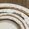Moldura para Pintura a Óleo em Madeira Maciça em Formato de Coração, Tela em Linho em Branco, Moldura de Madeira Criativa Atacado