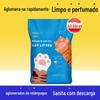 Areia de Gato Tofu Desodorizante Baixa Poeira 20kg Remoção de Odor Aglutinante 20kg Frete Grátis Saco Grande Suprimentos para Gatos