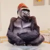 2026 Modelo Nuevo Almohada de Peluche Divertida con Forma de Animal y Patrón de Impresión Digital, Almohada Casera Casual y Cómoda