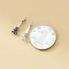Plata de Ley 925 Plata Tailandesa Vintage Colgante de Brócoli Pulsera DIY Encanto Retro Cuerda Trenzada Hecha a Mano Material Accesorios S0667