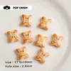 Oso Acrílico Estampado de Galleta Cuentas Sueltas Hecho a Mano Accesorios para Joyería DIY Materiales Pulsera con Cuentas Materiales para Collar