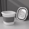 Nuevo Recipiente Aislado Engrosado para Pediluvio para Uso en Casa, Cubo Especial para Remojar los Pies para Dormitorio, Cubo Elevado para Lavar los Pies para Otoño e Invierno