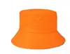 Sombrero de Pescador Personalizable con Logo Imprimible Sombrero Cubo para Montañismo al Aire Libre Hombres Color Sólido Placa Ligera Algodón Puro Sombrero Cubeta Mujeres Venta al por Mayor