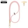 Corrente para Celular, Cordão para Capa de Celular, Corda de Escalada Ajustável, Corda Trançada, Alça de Pulso, Alça de Pescoço, Alça Transversal Anti-Perda para Uso ao Ar Livre