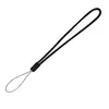 Cordón Redondo para Teléfono de Muñeca para Hombres y Mujeres, Cordón Corto para Insignia de Memoria USB, Correa de Red para Palo Selfie de Cámara, Estilo Corto