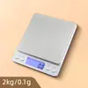 Balanza Electrónica de Alimentos de Acero Inoxidable para el Hogar, Balanza de Cocina para Hornear 10 kg Alta Precisión 1 g Pesar Verduras Ensalada Balanza de Cocina