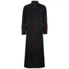 [En Stock] Disfraz Cosplay de Sacerdote Medieval Halloween Juego de Rol Disfraz de Sacerdote con Borde Rojo