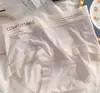 Pantalones de Malla de Seda de Hielo para Mujer, Calzones Blancos de Encaje de Secado Rápido sin Costuras, Bragas Ultra Delgadas de Verano Estilo Chica Pura Deseo