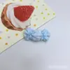 Ins dulce a cuadros caramelo estrella de cinco puntas tela accesorios diy pinzas para el pelo broches accesorios zapatos calcetines sombreros accesorios para la ropa venta al por mayor