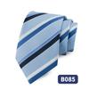 Gravata Masculina Poliéster Seda Jacquard Listrada Casual de Negócios Trabalho Profissional Fábrica de Origem Atacado em Estoque