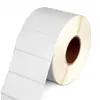 Papel Recubierto Autoadhesivo Cinta Autoadhesiva Etiqueta Adhesiva en Rollo 100*70*500 Hojas de Papel para Impresión de Cinta