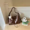 Elegante Bolsa de Axila Feminina 2026 Nova de Verão Multifuncional Mochila de Grande Capacidade para o Dia a Dia Bolsa de Ombro