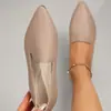 Zapatos planos inspirados en la dopamina: ligero, moderno, elegante y perfecto para combinar con vestidos. Nueva colección de verano 2026 de zapatos slip-on para mujer