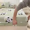 2026 Modelo Nuevo Algodón Lavado Sábana para Cama de Dormitorio Estudiantil Pieza Única Protector de Cama Cubierta de Cama Cubierta Protectora Funda de Almohada