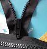 Mayorista del Fabricante No. 5 Tiradores de Cremallera de Plástico, Cabezales de Cremallera de Bloqueo Automático para Ropa, Cabezales Totalmente de Bloqueo Automático, Bolsas