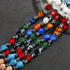 Fabricantes de Accesorios de Joyería DIY de Moda Europea y Americana Suministran Cuentas de Vidrio de Escarabajo, Mariquita de Siete Estrellas