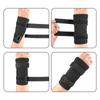 Correas de Muñeca Fijas para la Muñeca Envueltas con Muñequeras Presurizadas, Almohadillas para Kettlebell y Antebrazo, Muñequeras Deportivas para Fitness