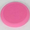 Esterilla de Masaje para Yoga Esterilla de Equilibrio Cojín de Masaje Inflable Redondo Fitness Deportivo Engrosado Antiexplosión Entrenador de Equilibrio