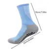 Calcetines de fútbol profesionales antideslizantes para adultos, con base de toalla engrosada, con dispensador antideslizante, calcetines deportivos para hombre y mujer, calcetines de baloncesto, talla 38-45