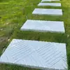 Piedras para Caminar en el Patio, Tapetes para Caminar en el Jardín, Piedras Redondas Decorativas para Césped al Aire Libre