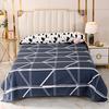 Sábana individual dormitorio estudiantil 1.8 m hombres y mujeres cama doble grande tela individual cama individual 1.5m funda de almohada niños al por mayor