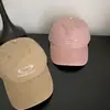 Marca de Nicho Escura Funcional Tendência Senso de Marca Circunferência da Cabeça Grande Mostrando o Rosto Pequeno Boné de Baseball Aba Estendida Top Macio Chapéu Bico de Pato