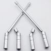 Soquete de vela de ignição cabeça universal chave de vela de ignição ferramenta de reparo de motor soquete de vela de ignição 14mm16mm