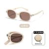 Gafas de sol plegables portátiles 2024, gafas de sol con almohadilla nasal y amortiguación de aire, gafas de sol con protección solar, gafas de sol en vivo, entrega al por mayor