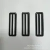 Fábrica de Foshan Chapéu de Sol Ajuste Elástico Fivela em Forma de 8 30-37mm Material Nylon Revestido de Ferro Cola Grande Quantidade e Bom Preço