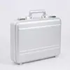 Maleta de Aleación de Aluminio y Magnesio Caja de Almacenamiento Segura de Metal para Dinero en Efectivo con Contraseña Maletín de Negocios