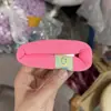 Grampo de Cabelo Grande de Esponja para Mulheres, Presilha de Cabelo Artesanal DIY, Grampo de Cabelo Atacado, Estilo Fresco e Doce