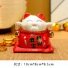 Cofrinho Gato da Sorte Pequenos Enfeites Loja Bar Presente de Inauguração Cerâmica Criativo Sala de Estar Estilo Japonês Casa Cofrinho