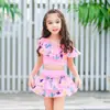 Nuevo Traje de Baño de Niña Elefante Tallas Grande Pequeña y Mediana para Niños Traje de Baño Coreano para Niños Traje de Baño de una Pieza para Niñas Estilo Falda para Aguas Termales