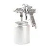 Pistola de Pintura en Spray W-77 Tanque Superior e Inferior Manual Automotriz/Muebles/Ferretería Alta Atomización Neumática