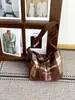 Bolso de lana a cuadros estilo otoño e invierno para mujer, bolso de hombro y bandolera patchwork de gamuza vintage, bolso tote casual versátil