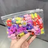 Goma elástica para el pelo de niña, cuerda para el pelo, anillo para el pelo, no daña, nueva versión coreana de accesorios para el pelo de bebé, dibujos animados, lindo, súper lindo, cuerda para el pelo
