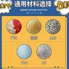 Cepillo para Champú de Silicona con Dibujo, Peine Multifuncional para Limpieza y Masaje del Cuero Cabelludo, Herramienta Mágica, Peine Suave de Silicona para Bebés