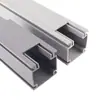 Canaletas de Cable de PVC Personalizadas, Bandejas Portacables Ignífugas, Canaletas de Cable Especiales Desmontables de Espesor Extra