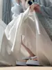 Falda Yamamoto de Seda de Hielo para Mujer, Nueva Primavera/Verano 26, Falda Midi Casual de Corte A, Suelta, Cintura Alta, con Caída