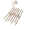 2025 Nuevo Estilo Pequeño Fragante Oval Forma de Gota de Agua Moda Reloj para Mujer Moda Casual Reloj Temperamento Damas Pulsera de Cuarzo Reloj