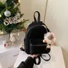 2026 Nova Boneca de Pelúcia Mini Mochila Camurça Retrô Mochila Fofa de Menina Bolsa de Ombro Pequena da Moda