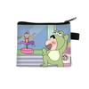 2026 Monedero Infantil Crayon Shin-Chan Mini Cartera de Cremallera de Dibujos Animados Moneda Poliéster Tarjetero Verano Portátil y Compacto