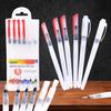 Bolígrafo de agua de acuarela sólida transfronterizo punta fina cabeza plana color soluble en agua mina de color almacenamiento de agua pincel para escritura riego fábrica de bolígrafos de pintura de nailon