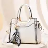Bolso de Mujer Taizhou Exportación Dropshipping Bolso de Mujer 2024 Nuevo de Moda Cuero Suave Gran Capacidad Bolso Bandolera Bolso de Hombro Cruzado