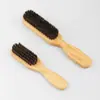 Cepillo especial de bambú para barba de hombre cepillo para barba textura cepillo modelador para cabeza de aceite cepillo para cortar el pelo cepillo limpiador de pelo suelto cepillo para el cuello