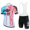 Lotto Comercio Exterior Maillot de Ciclismo Verano Conjunto para Hombre Nuevo Ropa para Bicicleta Bicicleta de Montaña Bicicleta de Carretera Secado Rápido