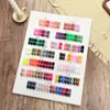 Alto Color y Sin Impurezas, Nuevo Set Pequeño de Gel para Uñas, Esmalte de Uñas de Larga Duración, Base de Pegamento para Uñas, Capa Selladora, Esmalte de Uñas Transparente tipo Gelatina de Hielo