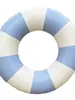 Flotador de Natación de Dibujos Animados con Lentejuelas Transfronterizo, Anillo Flotador Inflable de PVC Engrosado para Axilas de Adultos y Niños