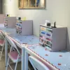 Una persona, un armario Estante para almacenamiento de frijoles Alfombrilla de escritorio Decoración de tienda de frijoles Herramientas DIY hechas a mano Estante de almacenamiento
